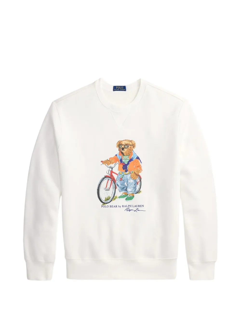 Polo Ralph Lauren Polo Bear Pullover mit grafischem Print - Weiß