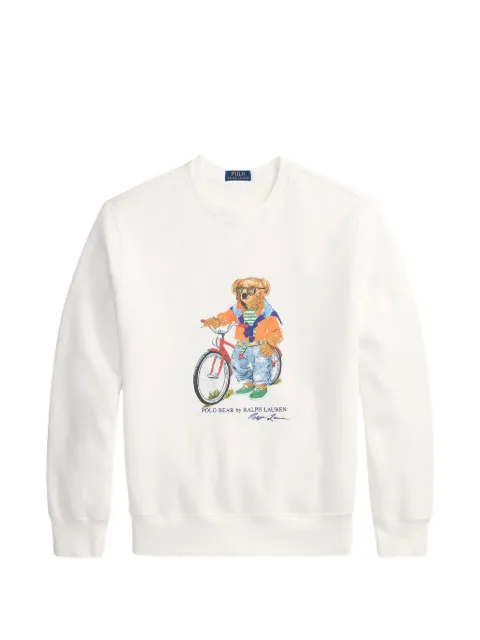 Polo Ralph Lauren Polo Bear graphic-print sweater
