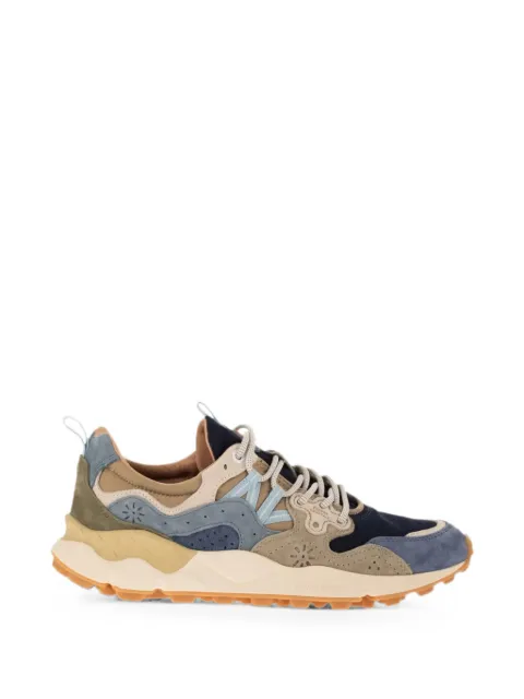 FLOWER MOUNTAIN Yamano 3 panelled sneakers
