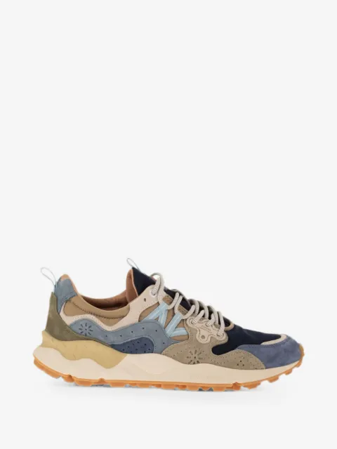 FLOWER MOUNTAIN Yamano 3 panelled sneakers