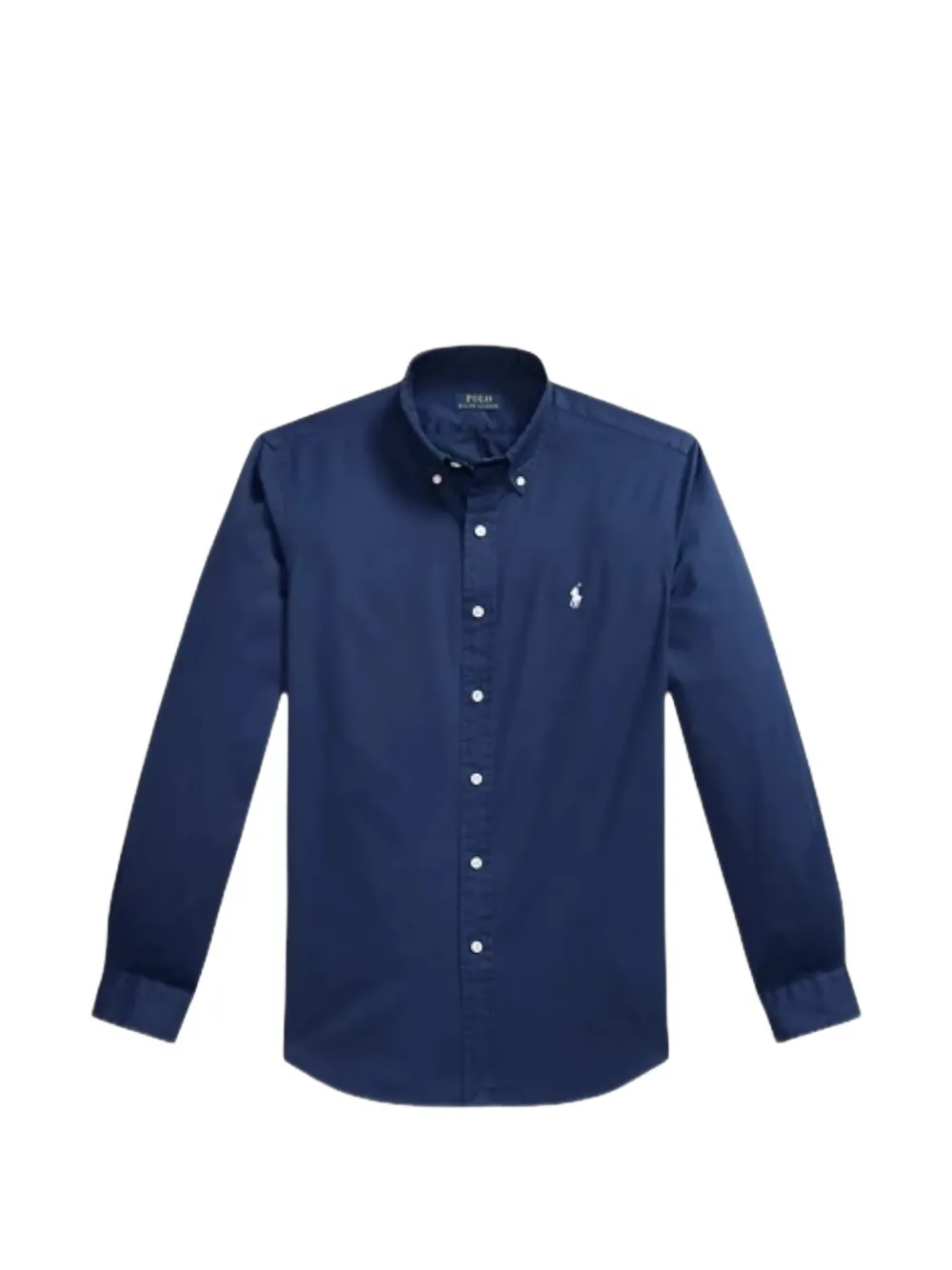 Polo Ralph Lauren Hemd mit Logo - Blau