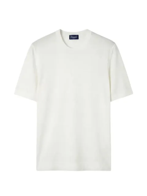 Drumohr short-sleeve cotton T-shirt