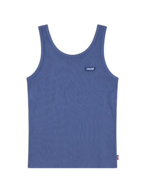 Levi's Kids top sin mangas con parche del logo