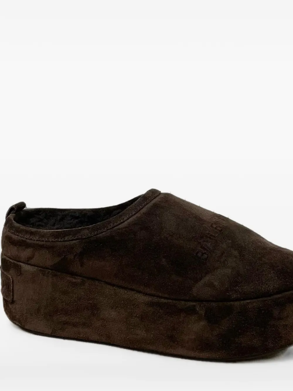 Balenciaga Alaska platform shoes Bruin