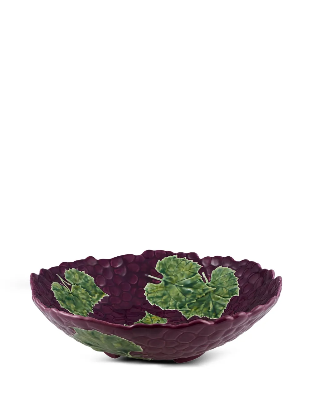 Bordallo Pinheiro Uva salad bowl - Viola