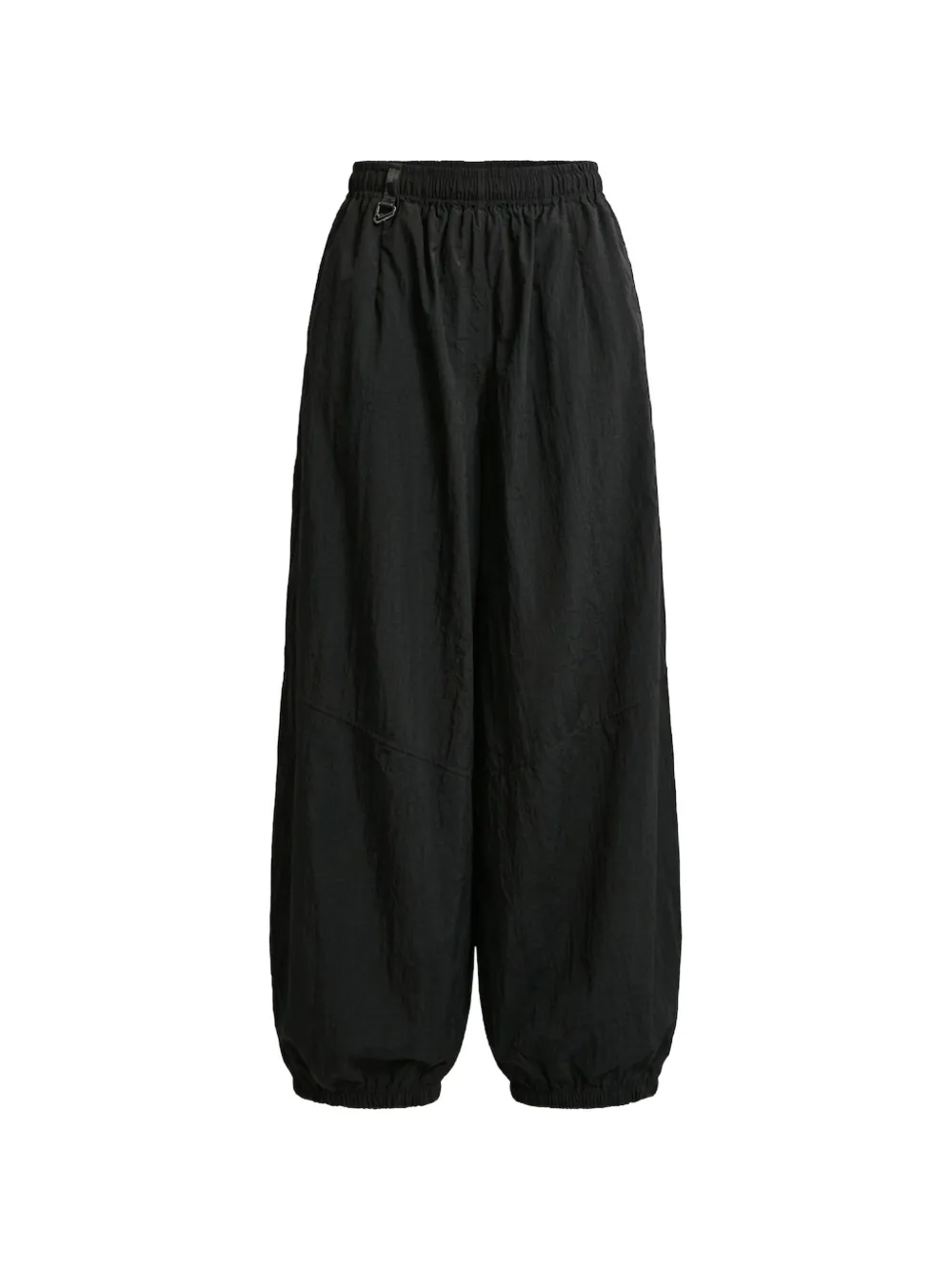 Nike elasticated-cuff track pants Zwart