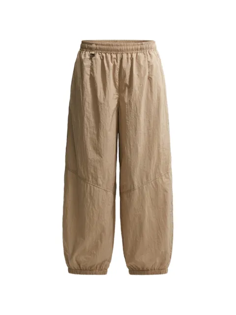 Nike mesh-panel track pants