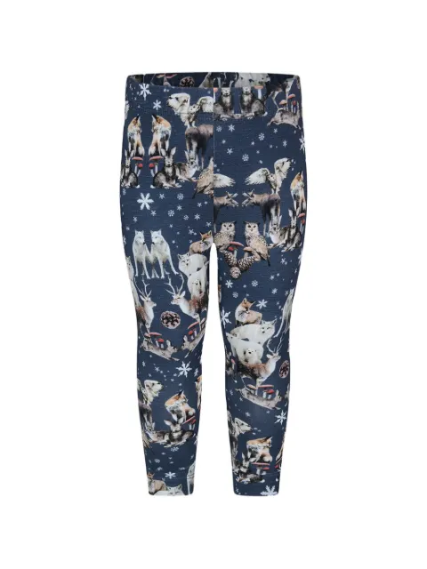 Molo animal-print leggings
