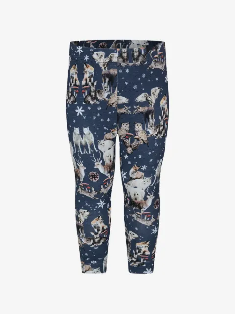 Molo animal-print leggings