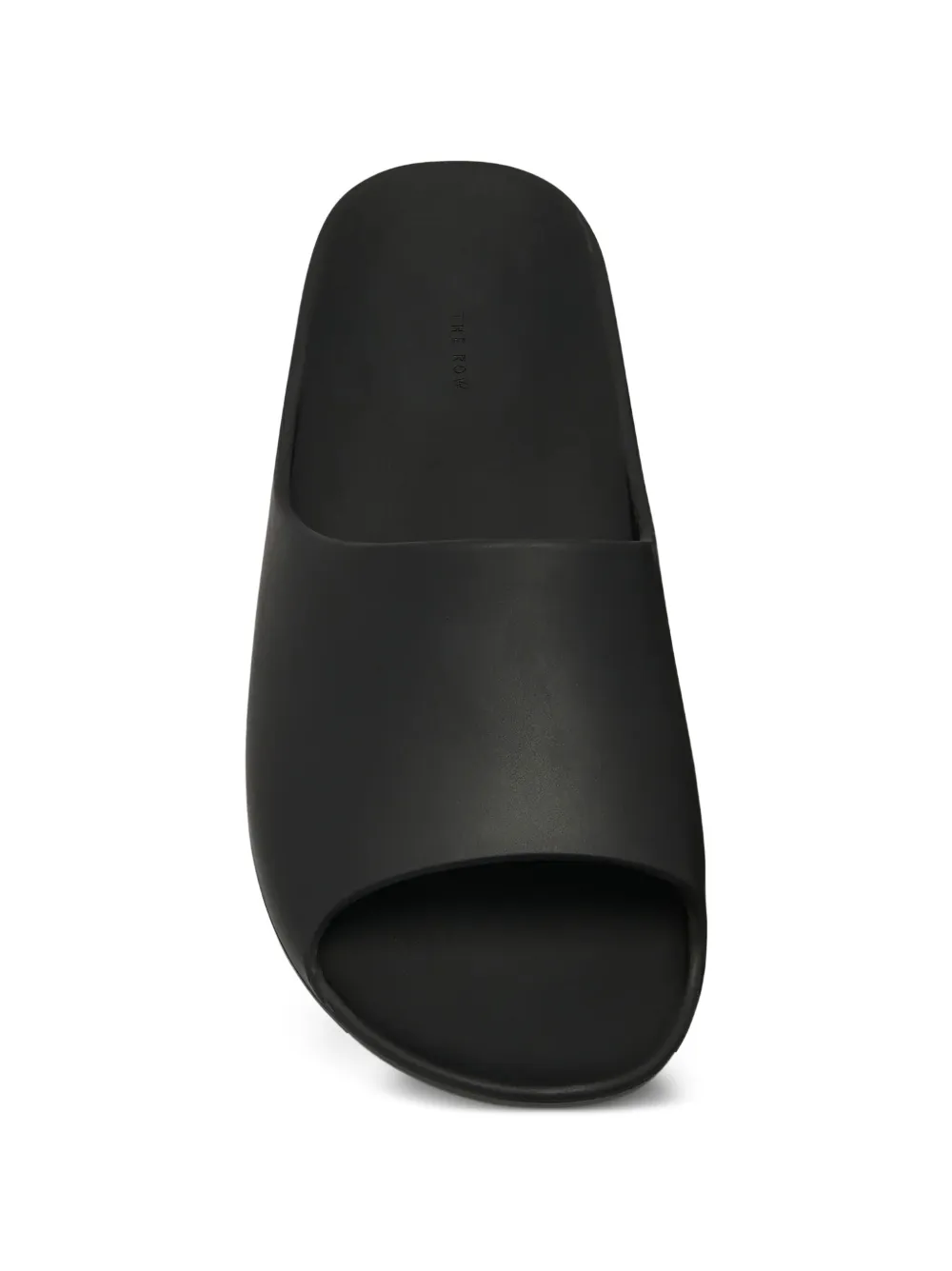 The Row Ama slides Zwart