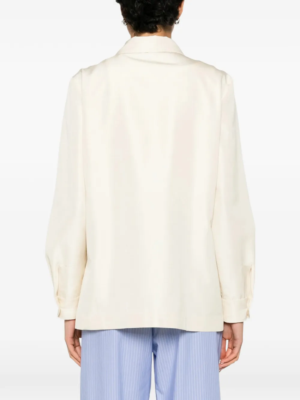 The Row Lucetta blouse Beige