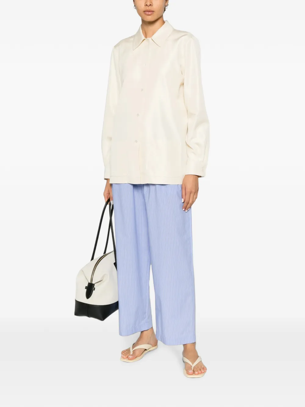 The Row Lucetta blouse Beige