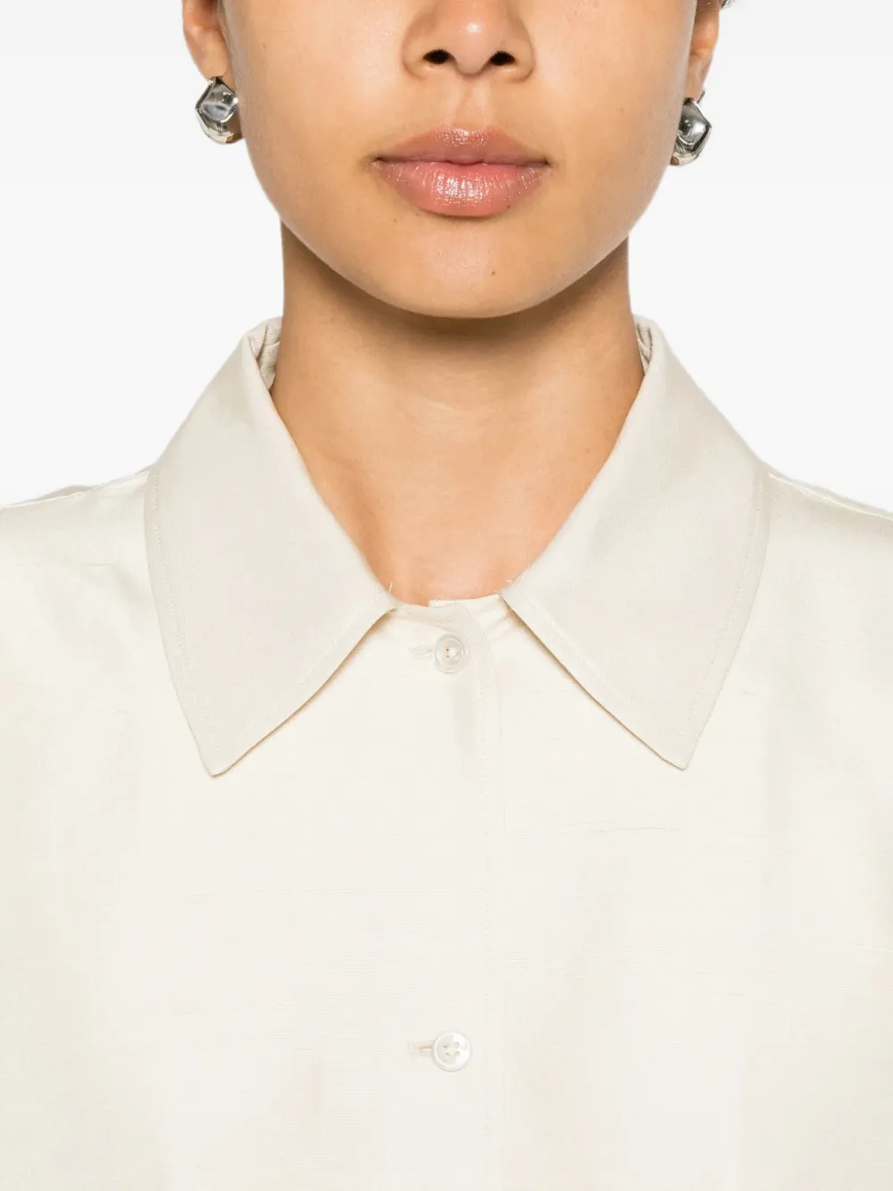 The Row Lucetta blouse Beige