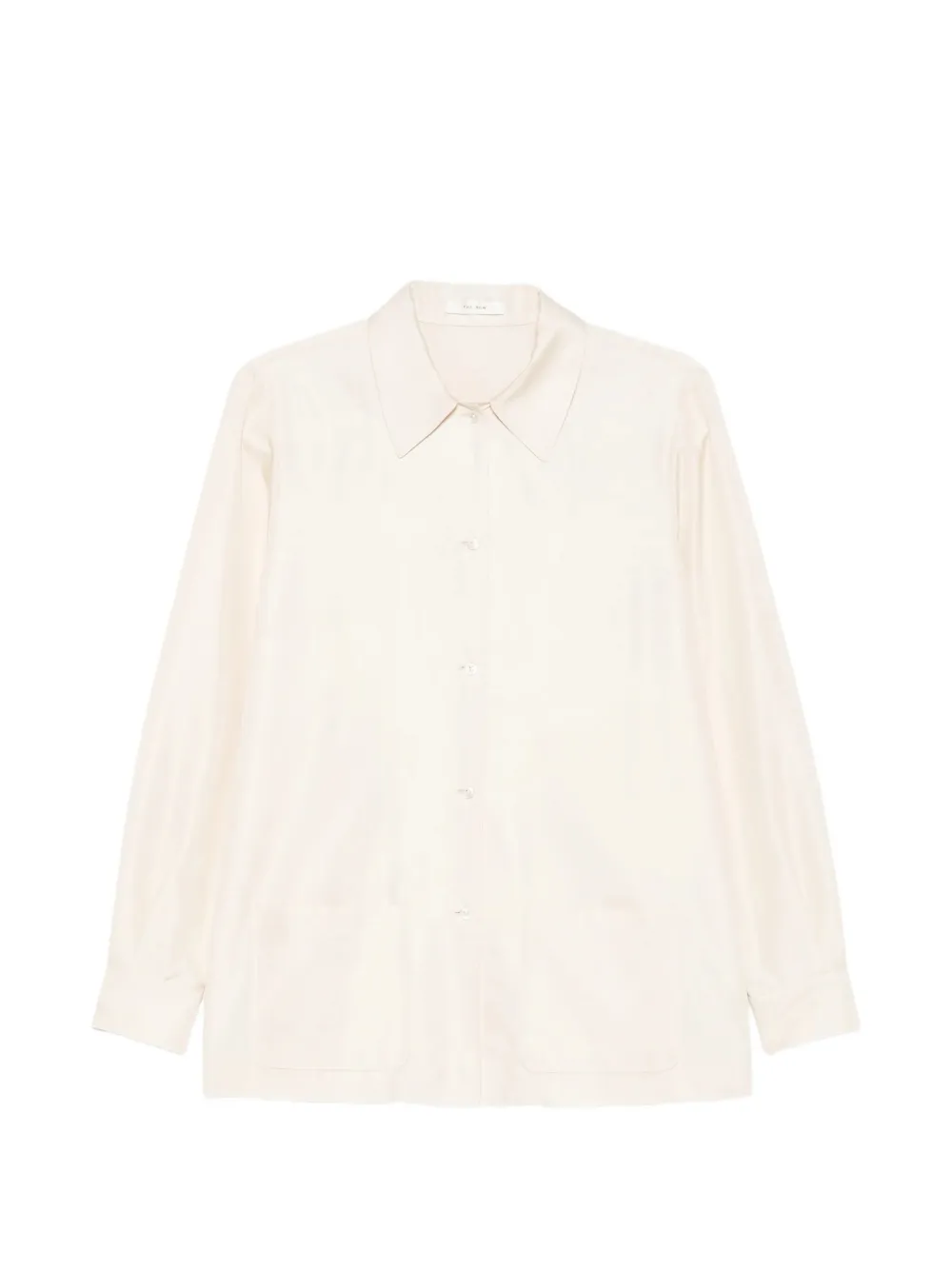 The Row Lucetta shirt - Neutrals