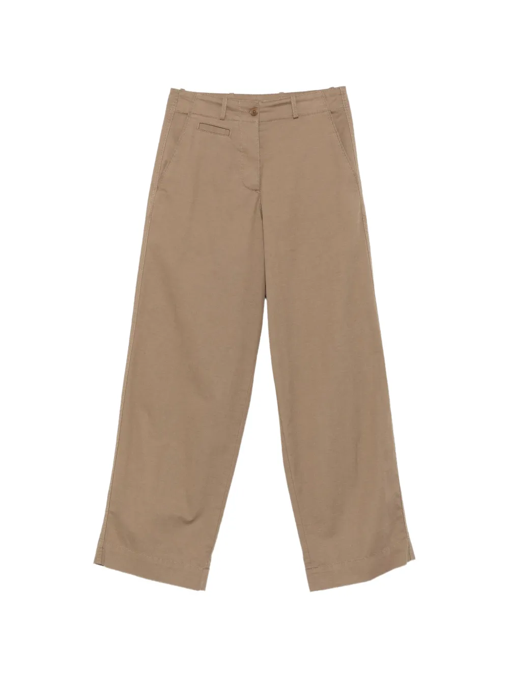 The Row Pantaloni Fadry - Marrone