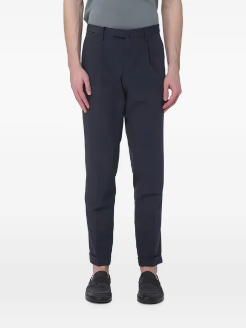 Briglia 1949 pantalones de vestir de algodón con cinturón