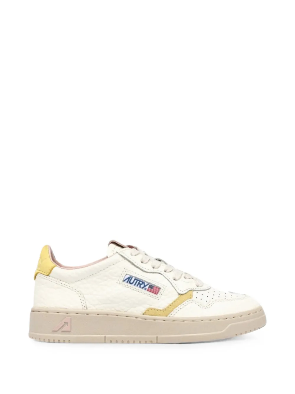 Autry Medalist panelled sneakers