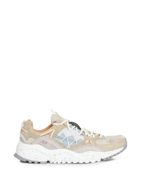 FLOWER MOUNTAIN Yamabushi lace-up sneakers