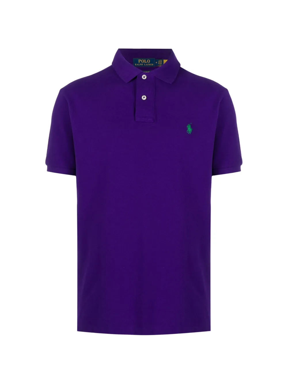 Polo Ralph Lauren Polo a maniche corte con logo ricamato - Viola