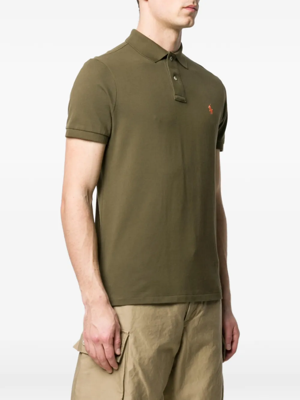 Polo Ralph Lauren Poloshirt met geborduurd logo Groen