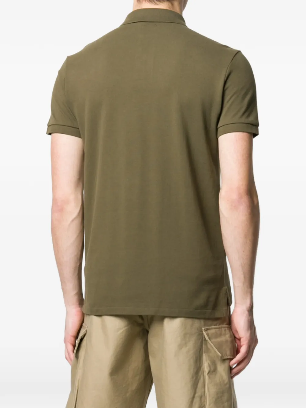 Polo Ralph Lauren Poloshirt met geborduurd logo Groen