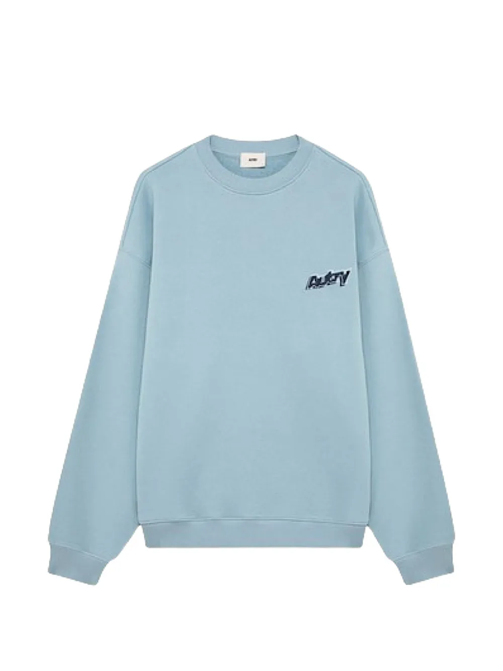 Autry Logo-patch Sweatshirt In Blue