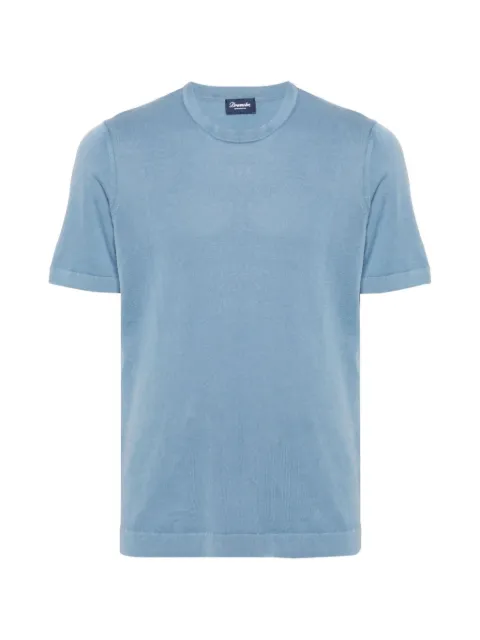 Drumohr crew-neck short-sleeve T-shirt