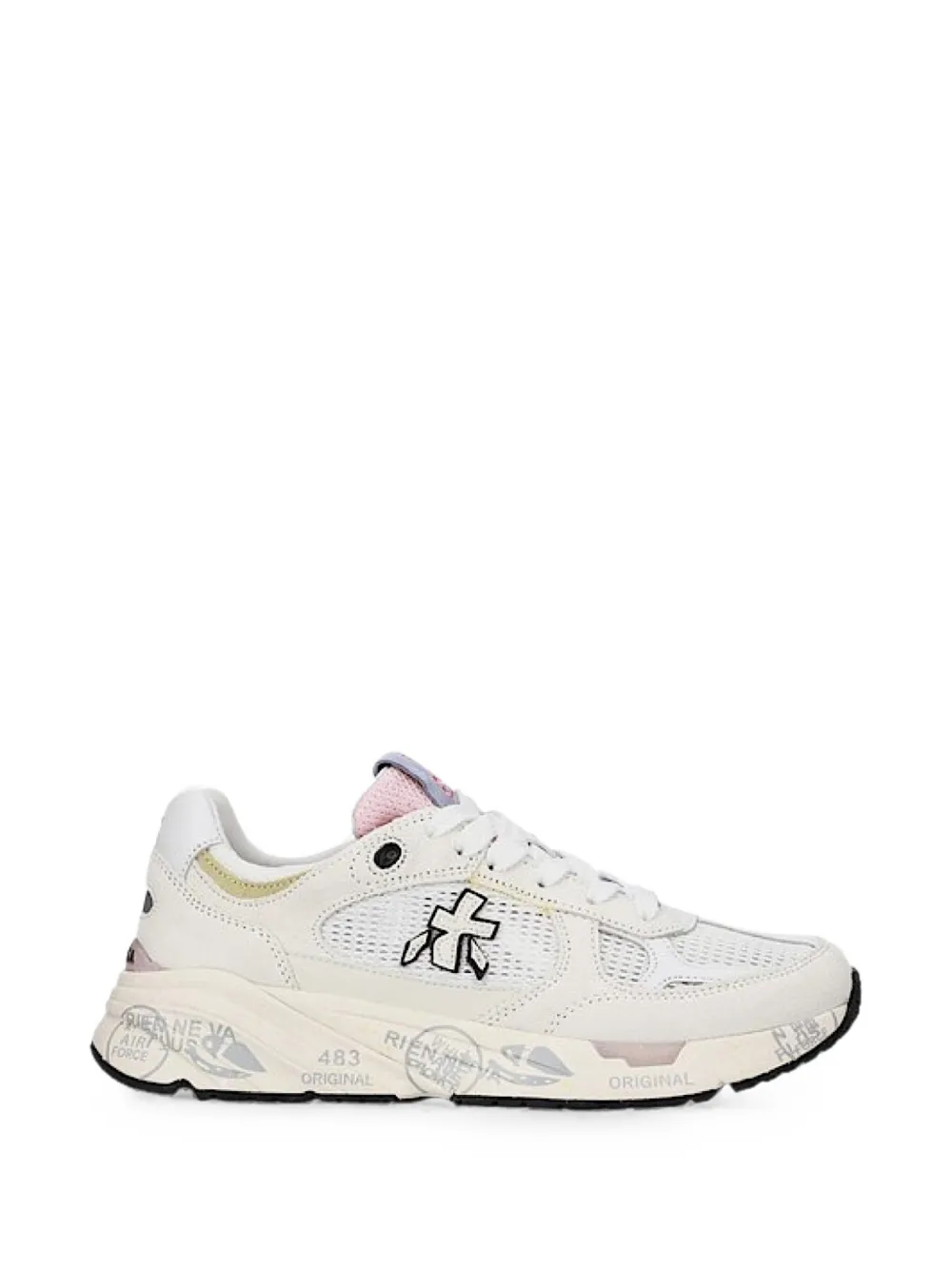 Premiata Mased 8206 Sneakers - Nude