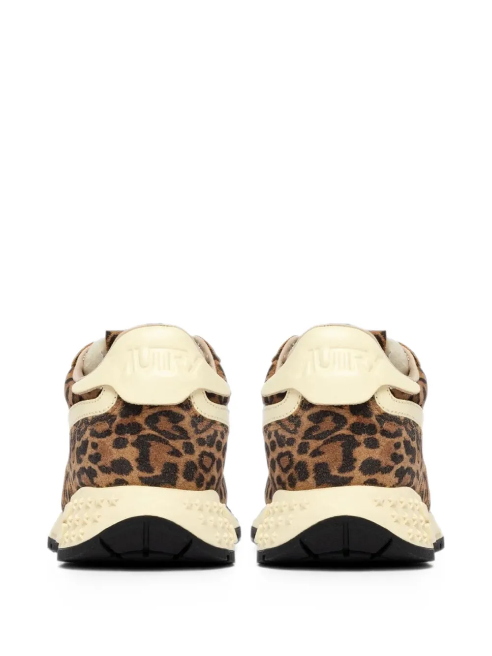 Autry Reelwind leopard-print sneakers Bruin