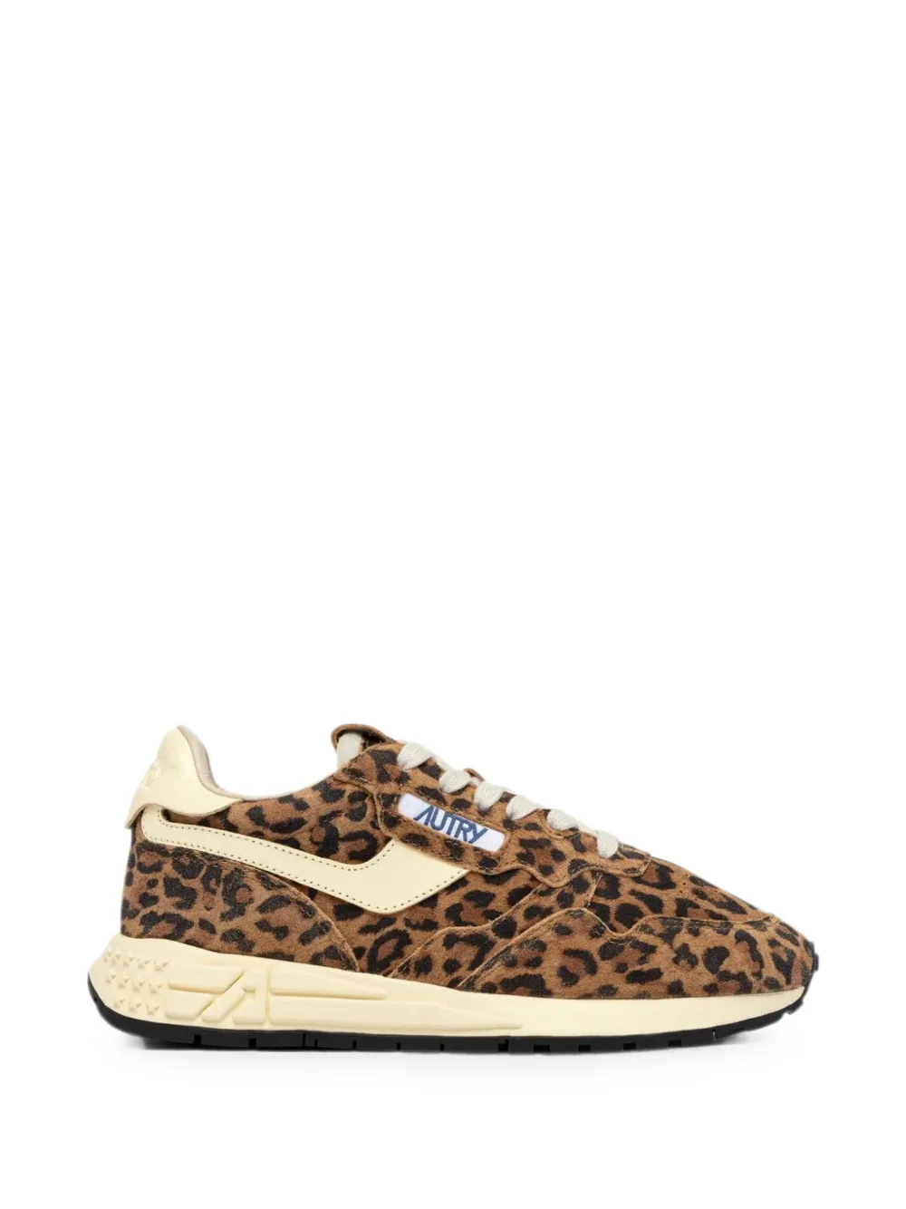 Autry Reelwind leopard-print sneakers Bruin