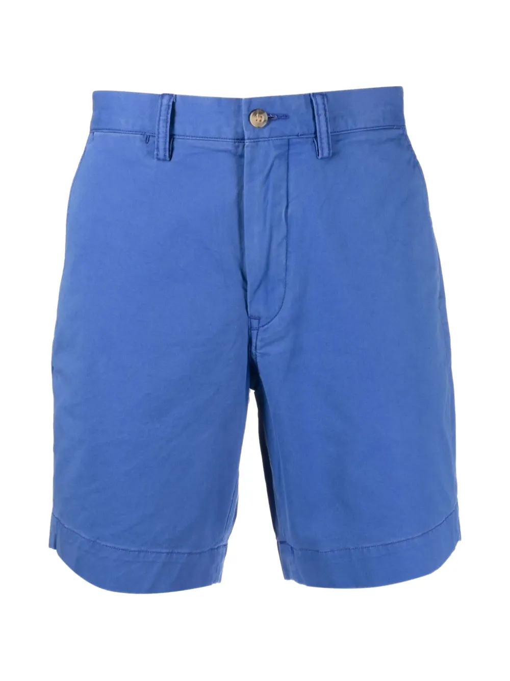 Polo Ralph Lauren Gürtelschlaufen-Shorts mit Knopfverschluss - Blau