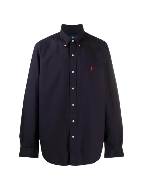 Polo Ralph Lauren button-down embroidered-logo shirt