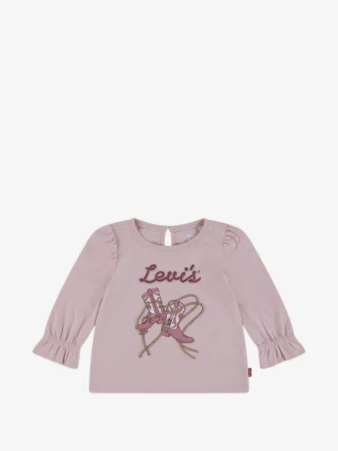 Levi's Kids playera con estampado gráfico