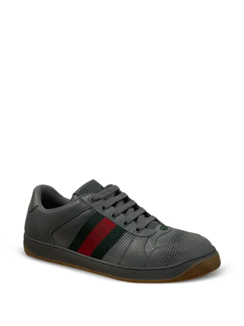 Gucci baskets Screener à bande Web