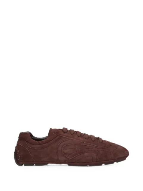 Prada Montecarlo Re-Edition 2005 suede sneakers