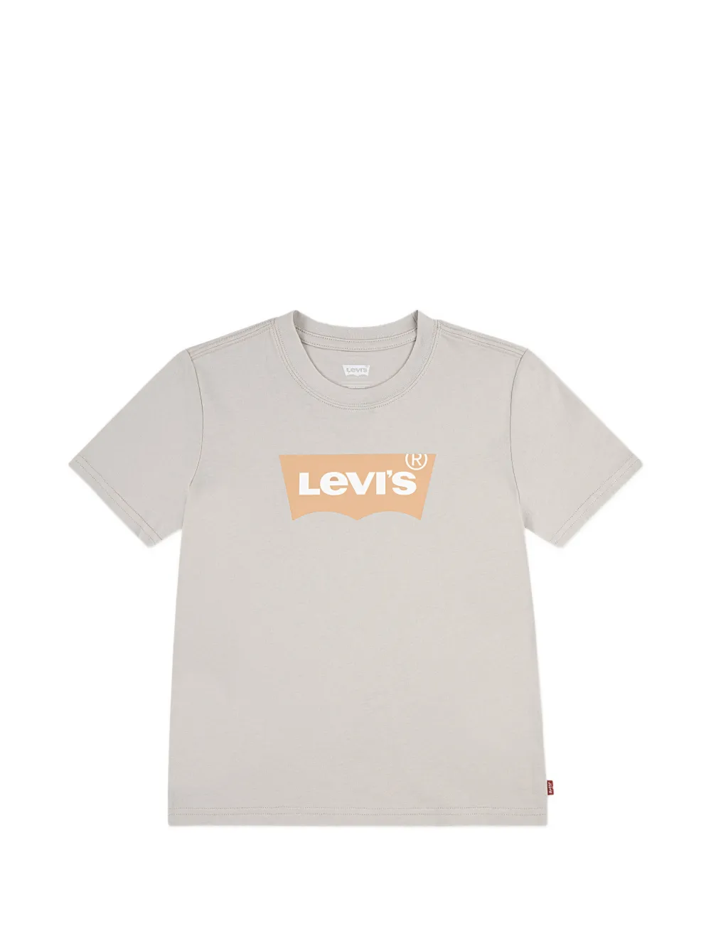 Levi's Kids logo-print T-shirt - Toni neutri