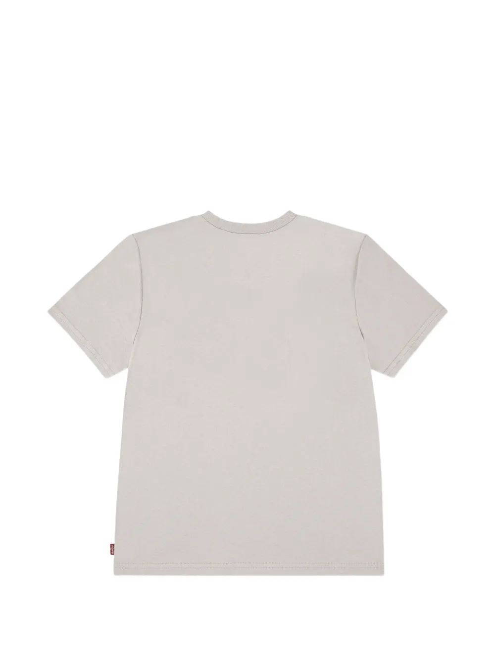 Levi's Kids T-shirt met logoprint Beige
