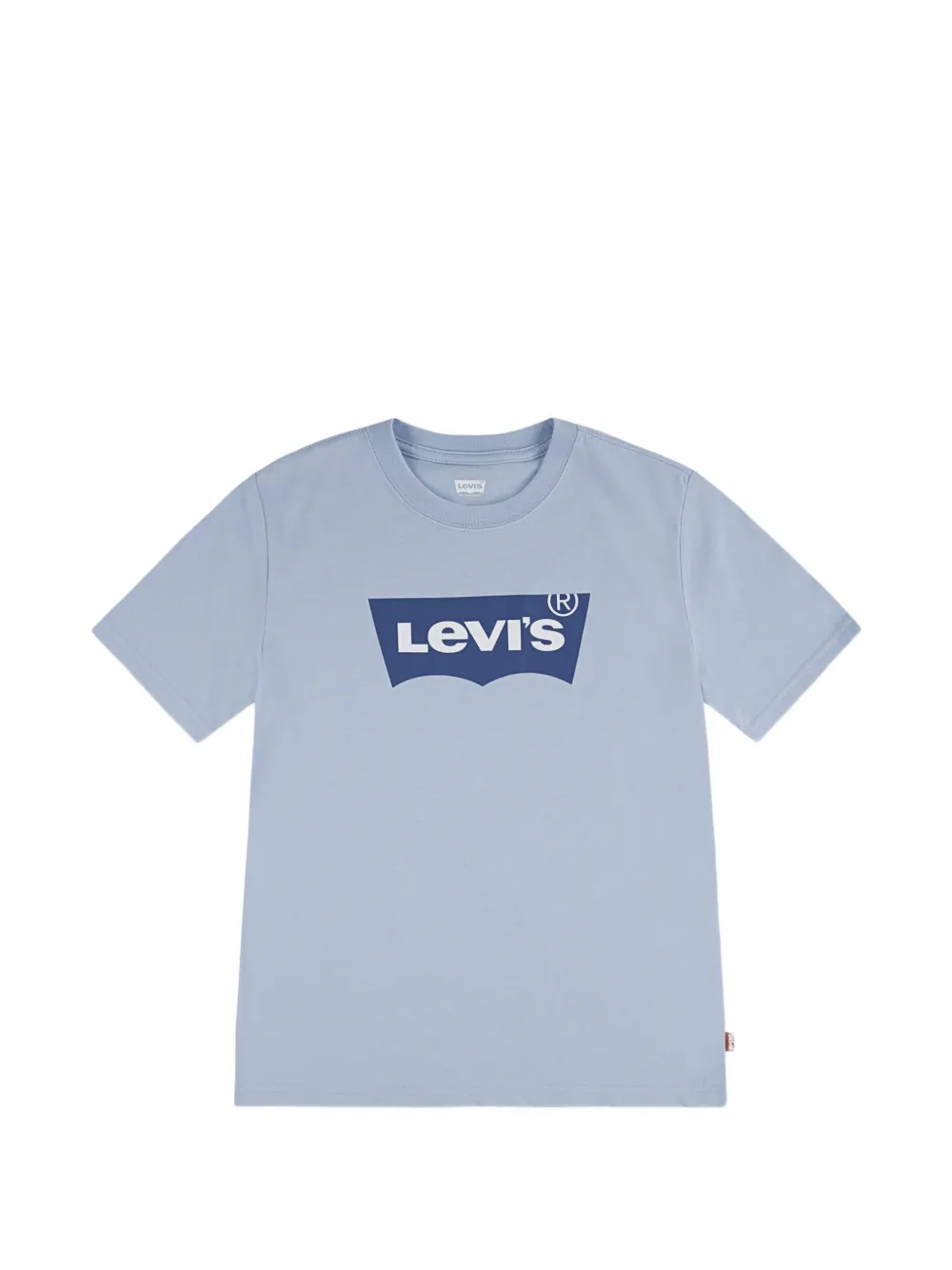 Levi's Kids logo-print T-shirt - Blu