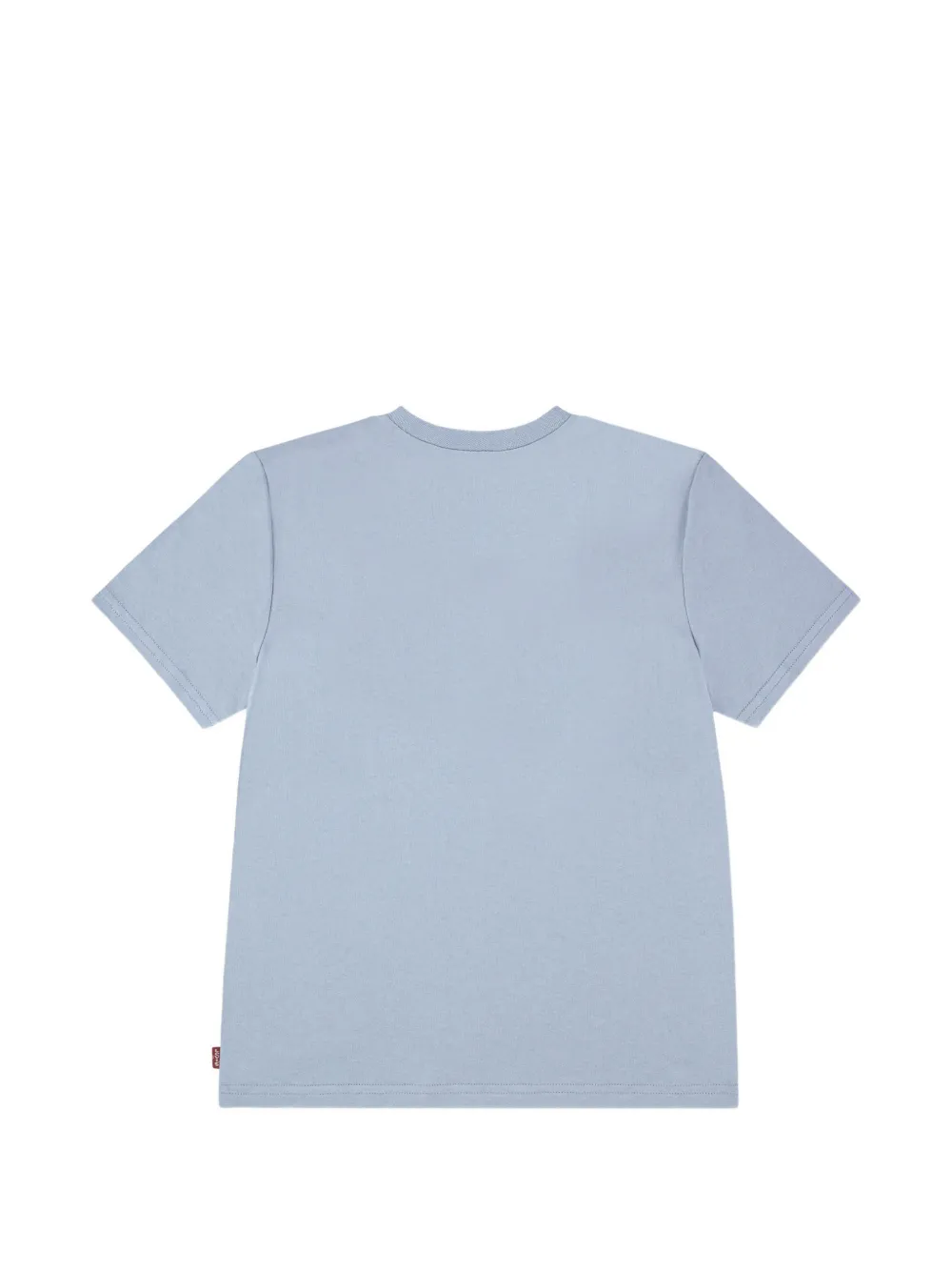 Levi's Kids T-shirt met logoprint Blauw