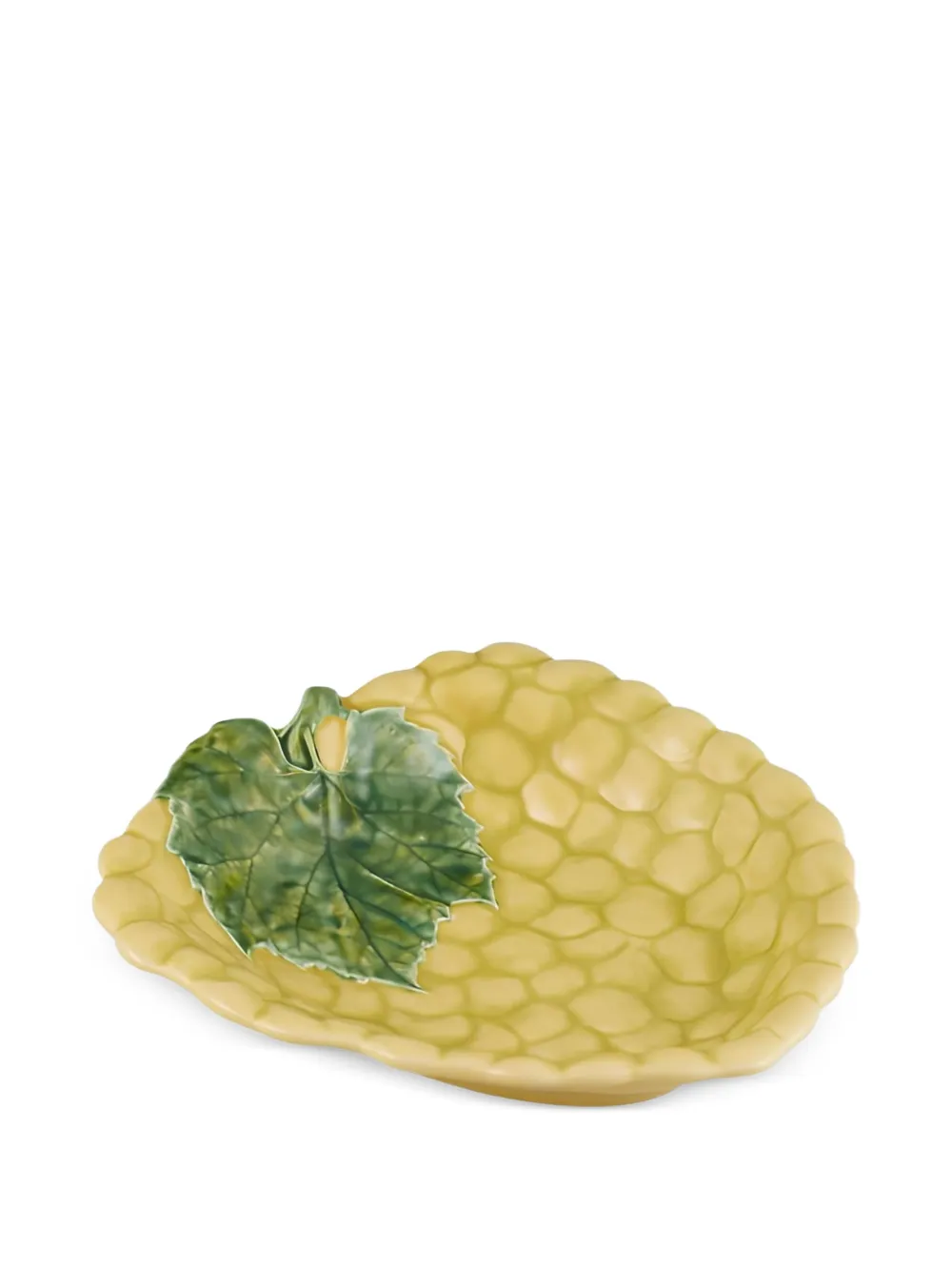 Bordallo Pinheiro grape-design bowl - Giallo