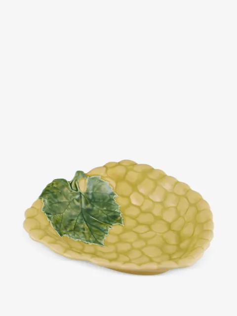 Bordallo Pinheiro grape-design bowl