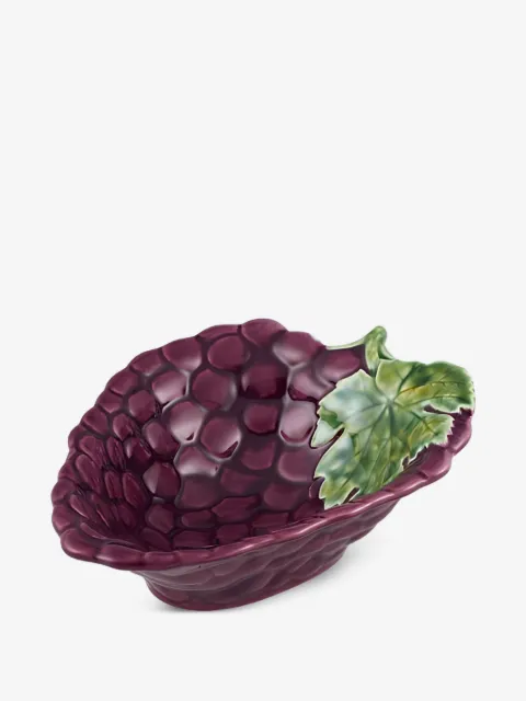 Bordallo Pinheiro grape-shaped bowls set (set of four)
