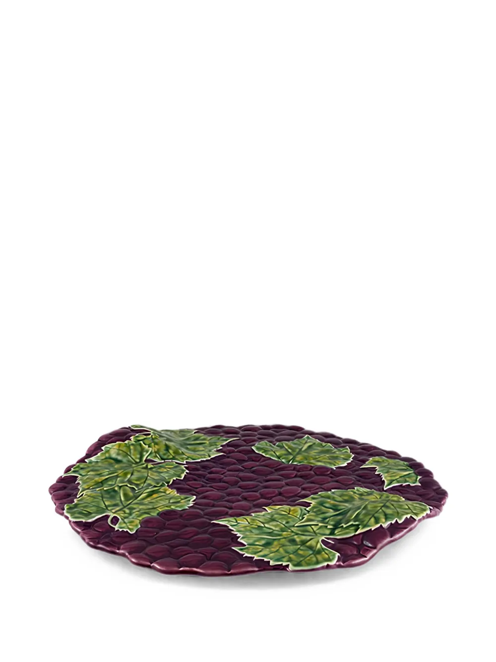Bordallo Pinheiro grape-motif cheese board - Viola