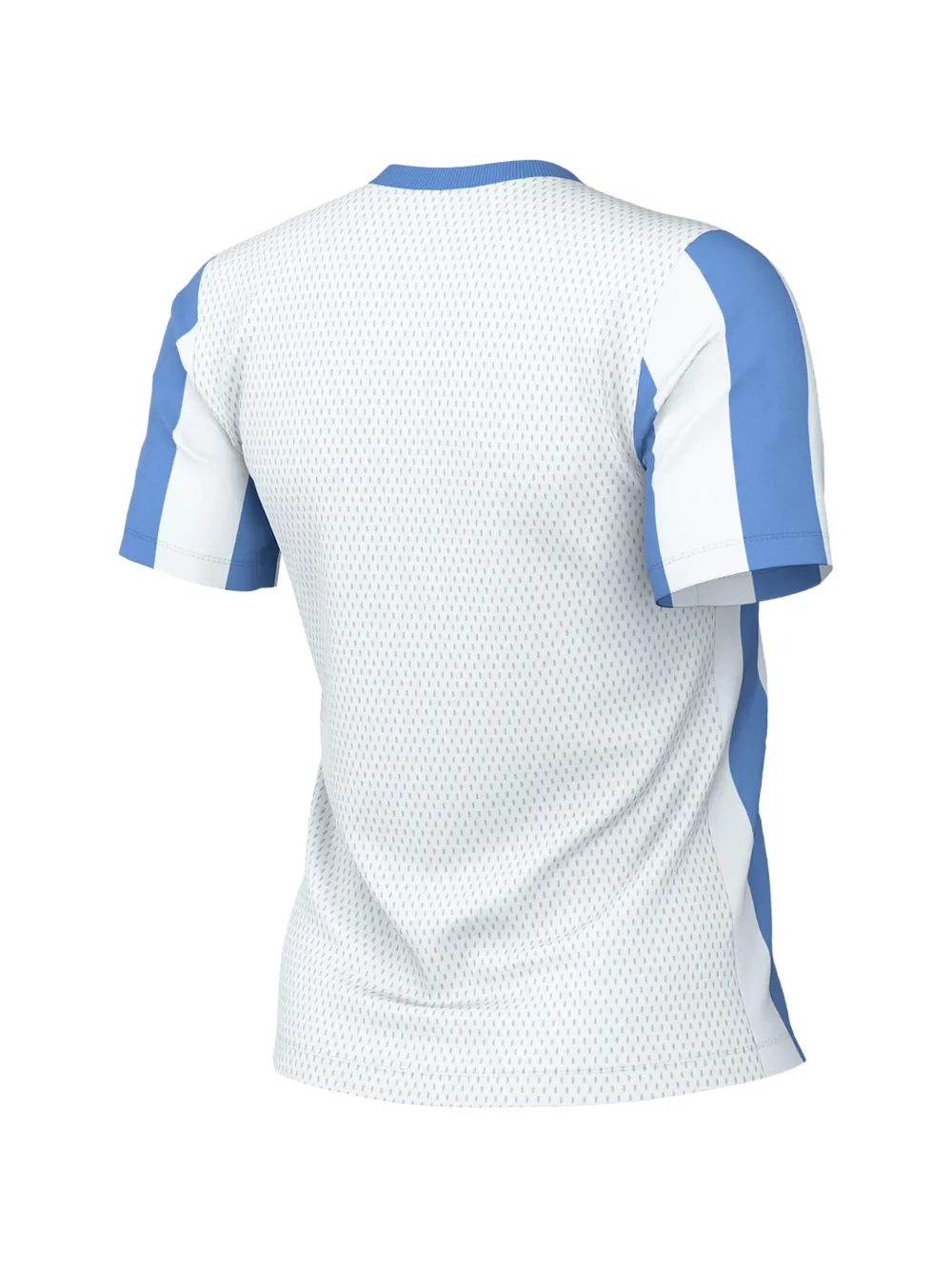 Nike striped T-shirt Wit