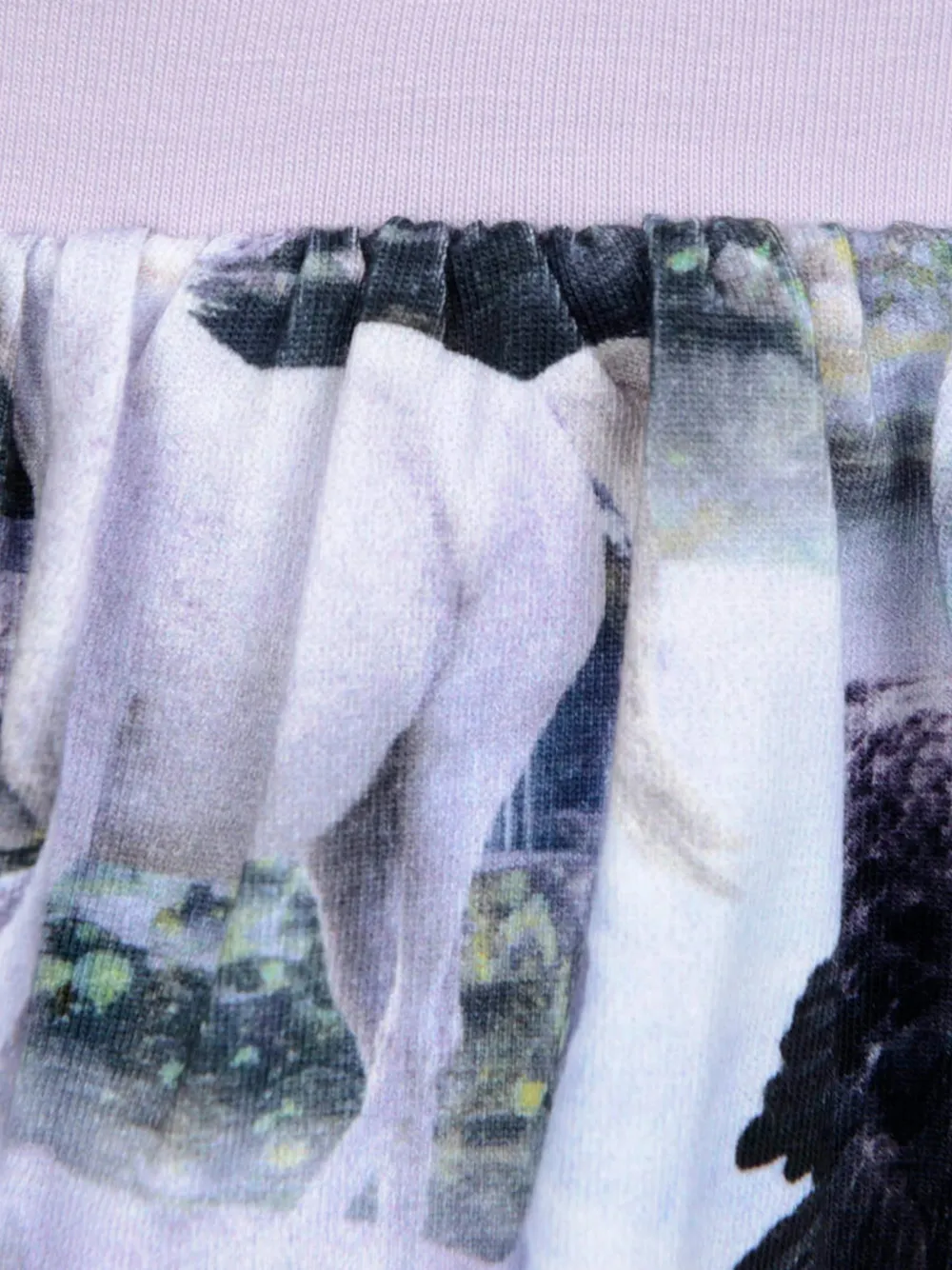 Molo Roklegging met grafische print Beige