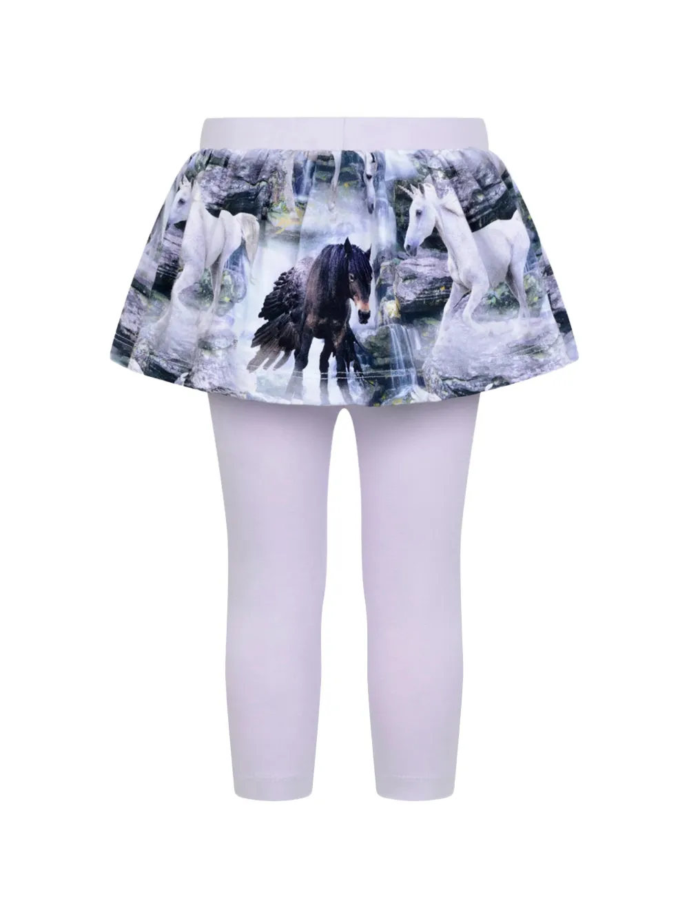 Molo Roklegging met grafische print Beige