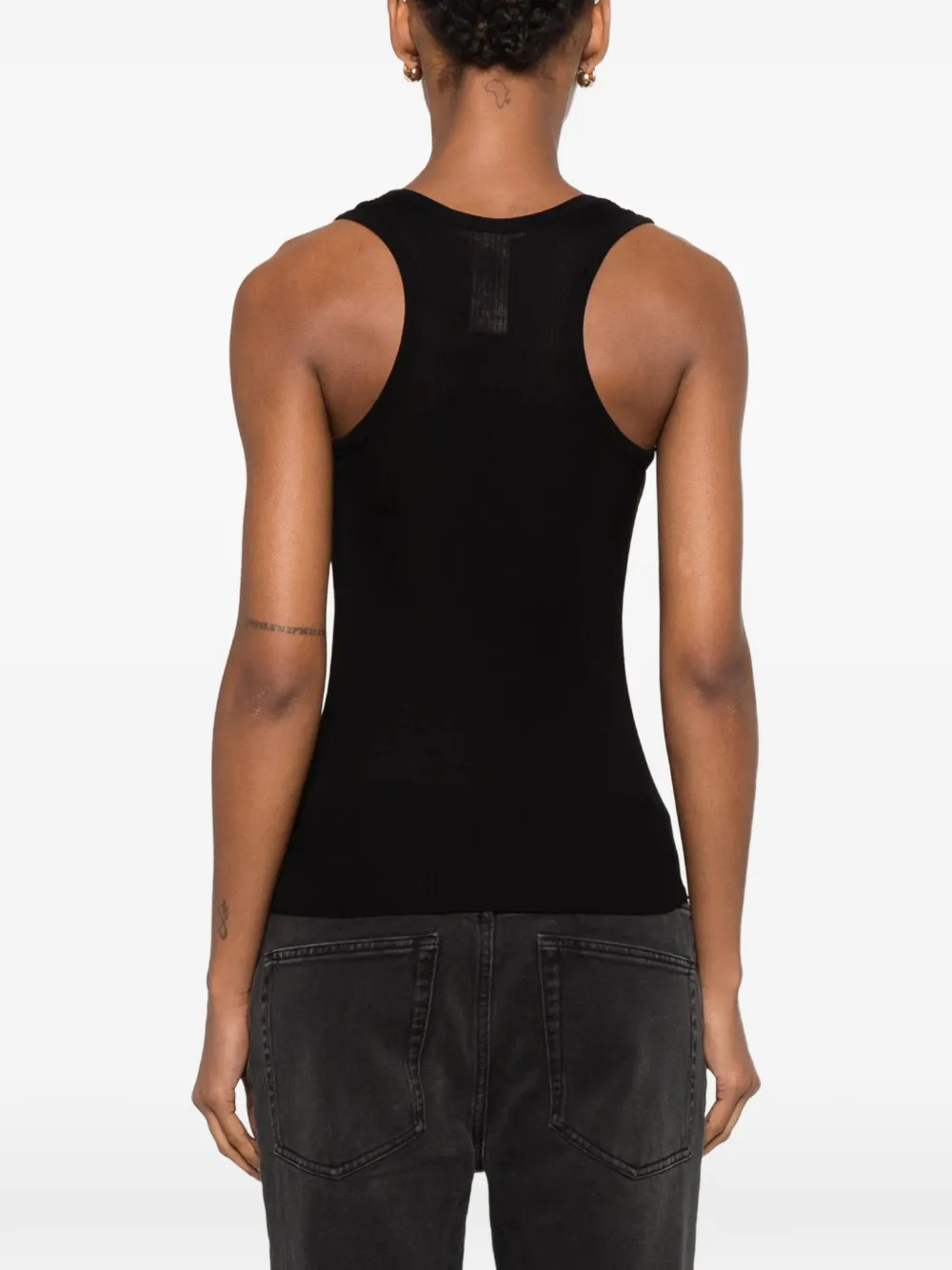 The Row Cendrea tanktop Zwart