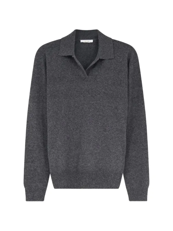 The Row Oashi Top in Grey