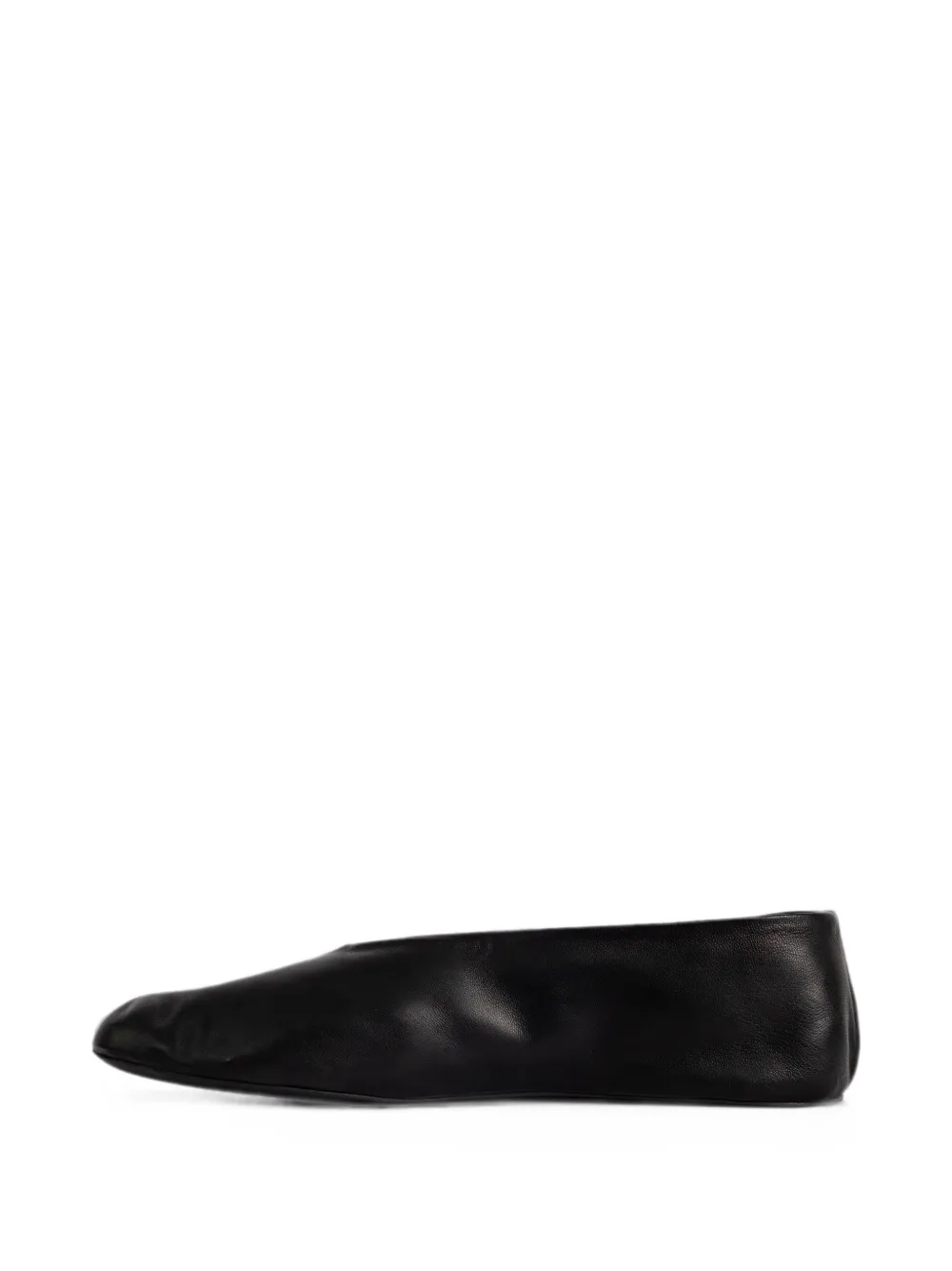 The Row Stella slippers Zwart