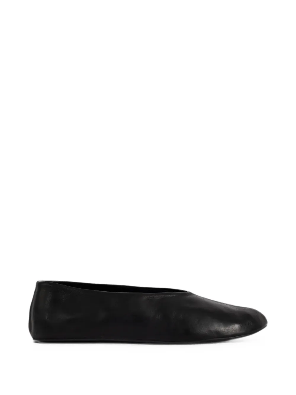 The Row Slippers Stella - Nero